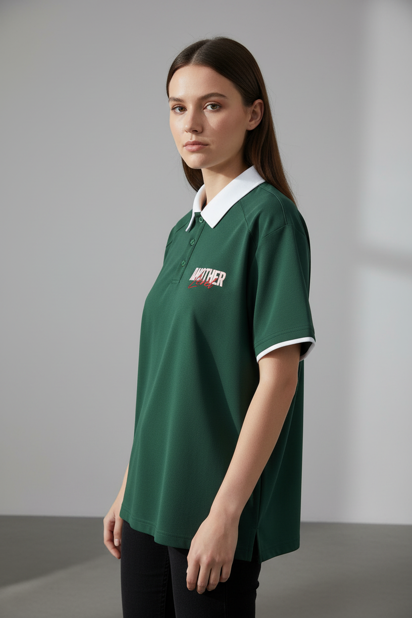 North Wear Collar Raglan Polo Shirt