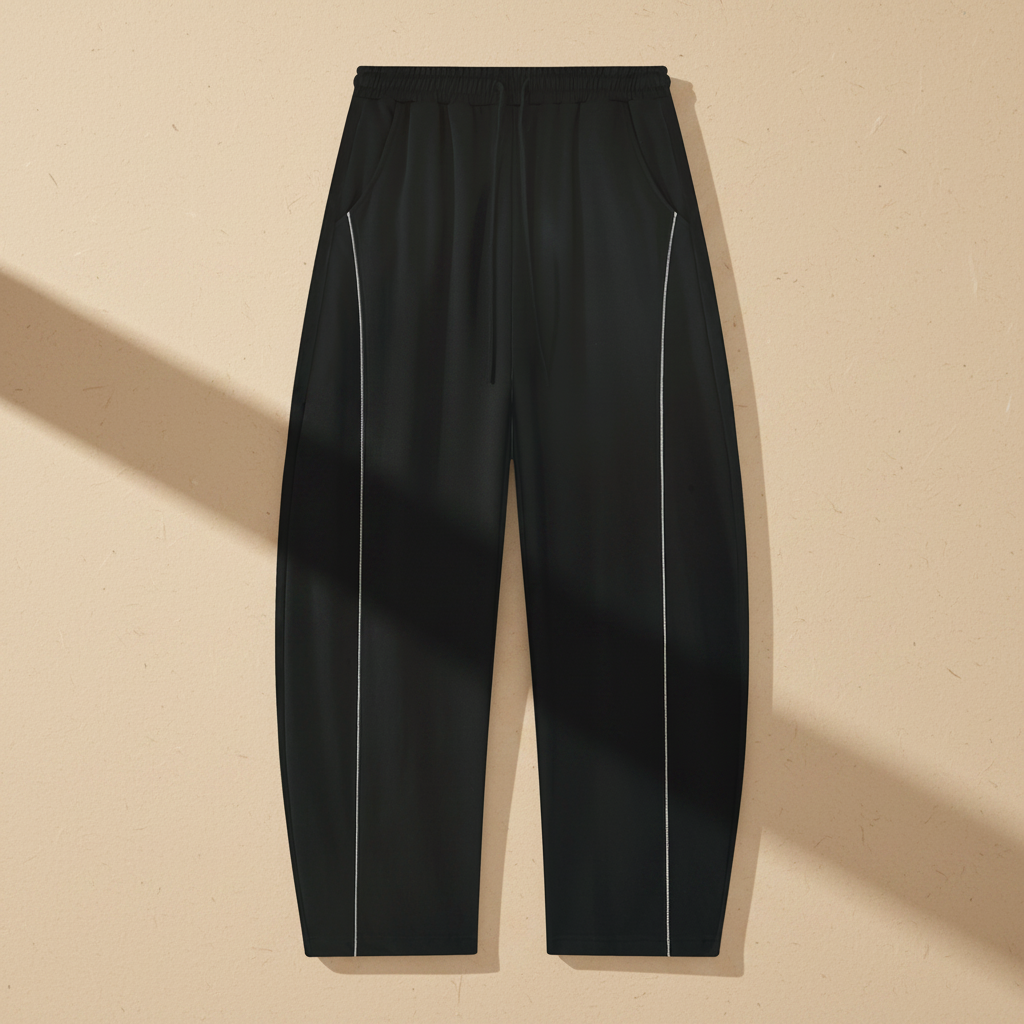 North Wear Barrel Leg Sweatpants