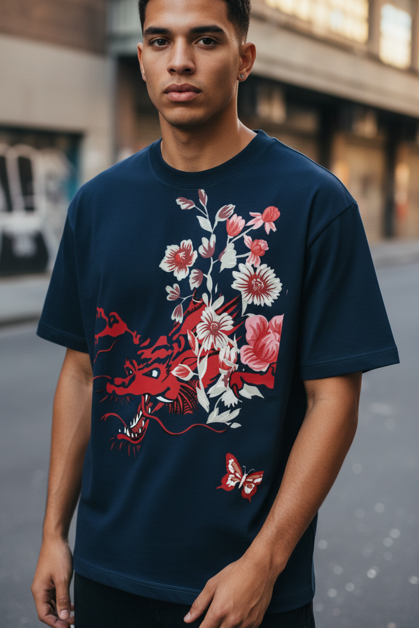 North wear Drangon Tee