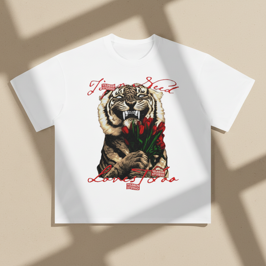 North wear Lion Tee