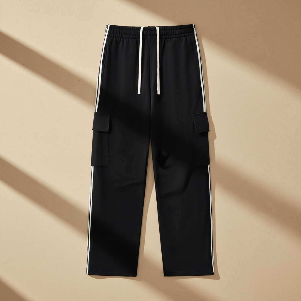North Wear Straight-Leg Pants