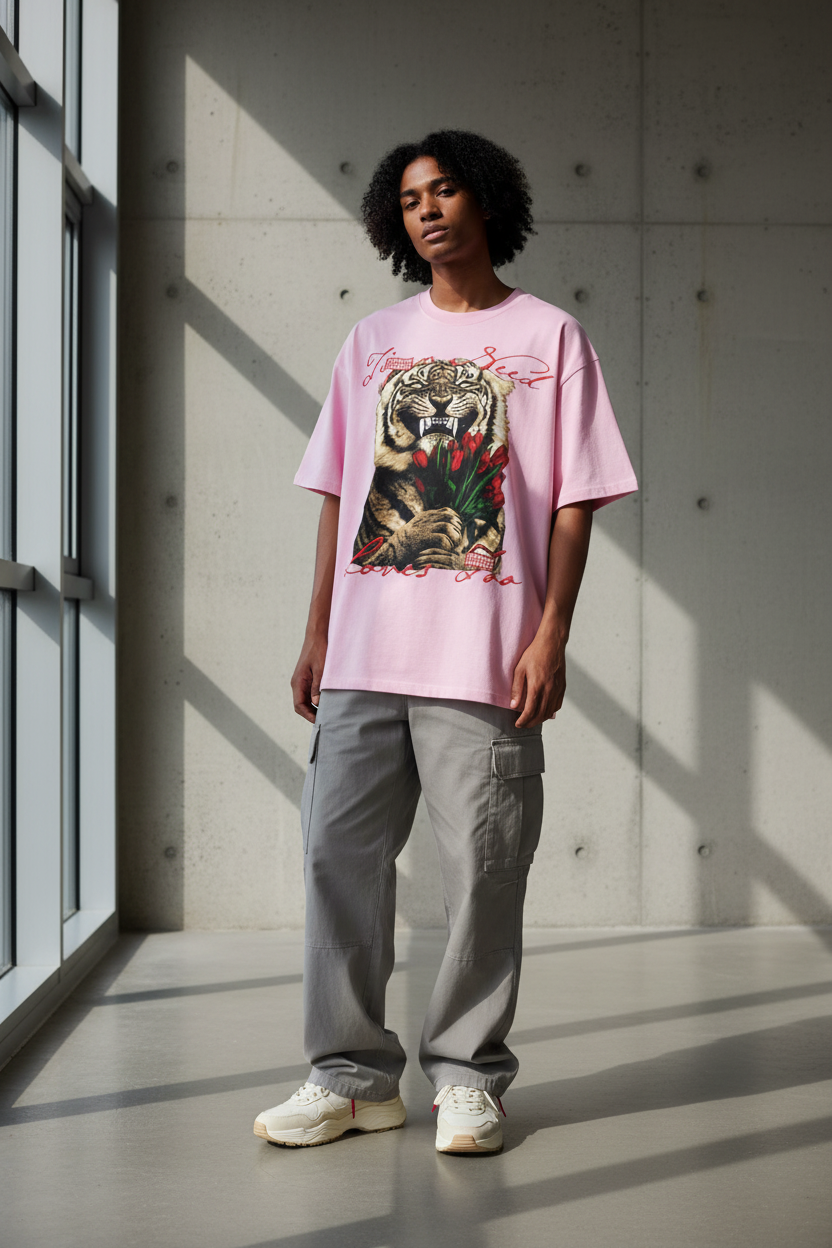 North wear Lion Tee