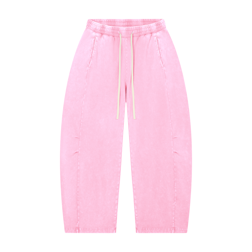 North Wear Barrel Leg Pants