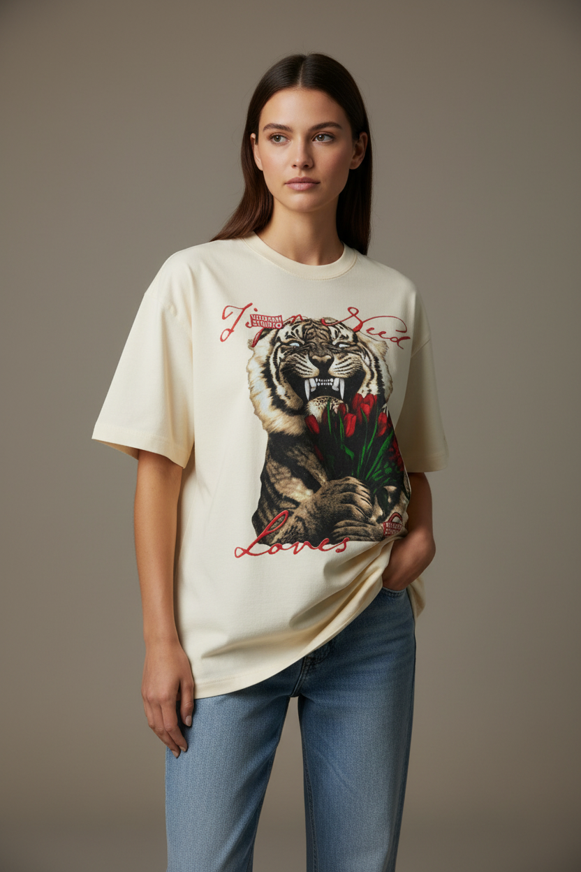North wear Lion Tee