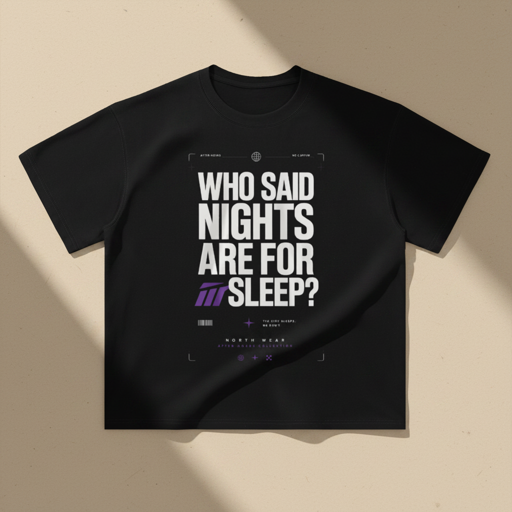 North Wear Club Style Tee