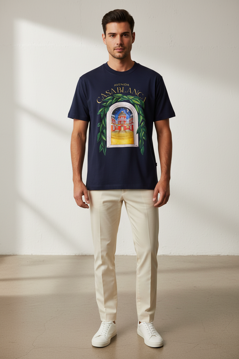 North Wear Casa Blanca Tee