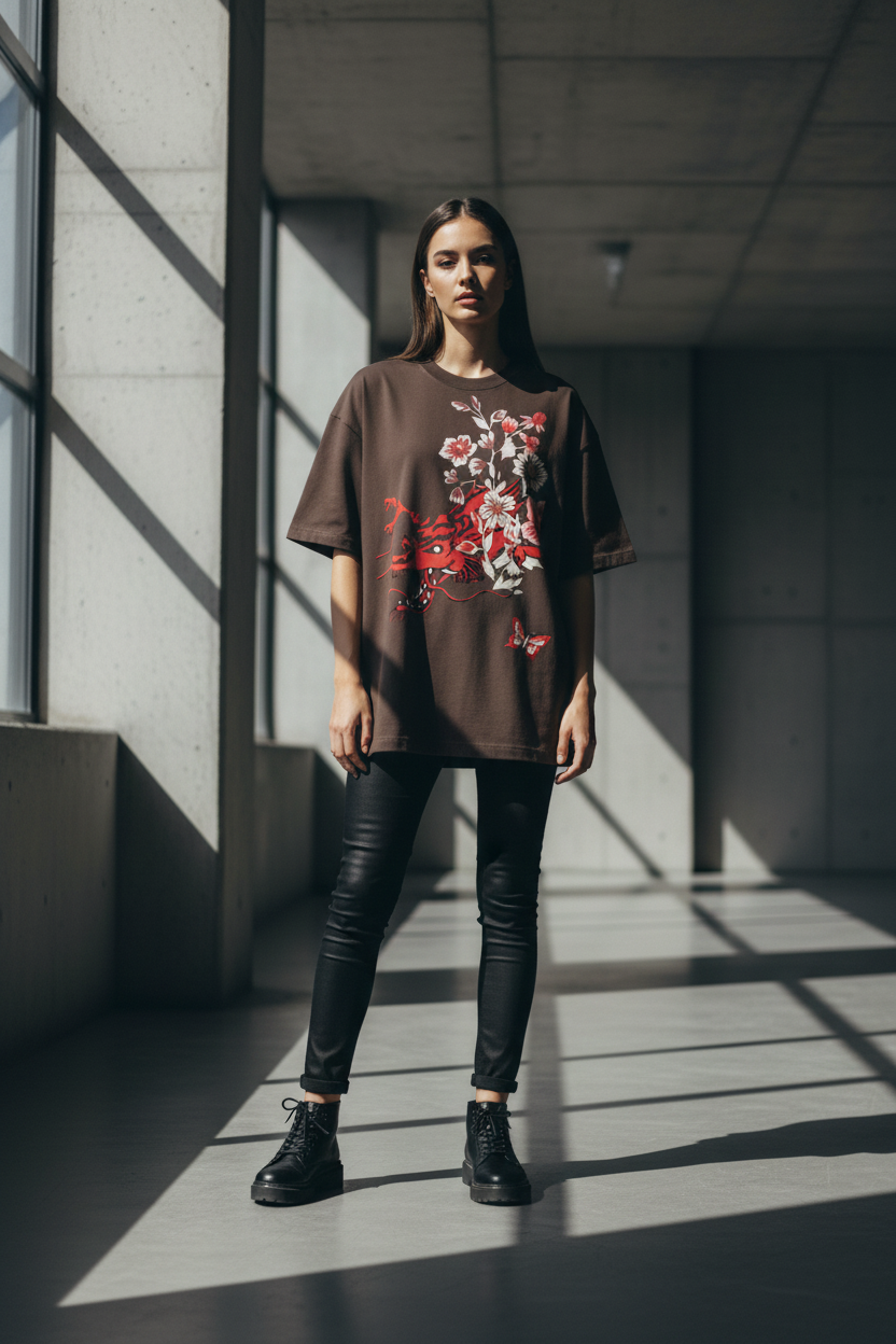 North wear Drangon Tee