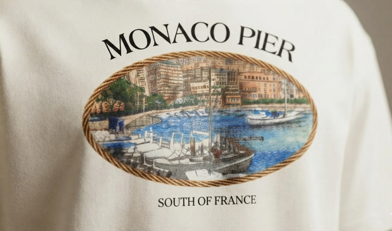 North Wear Monaco Tee