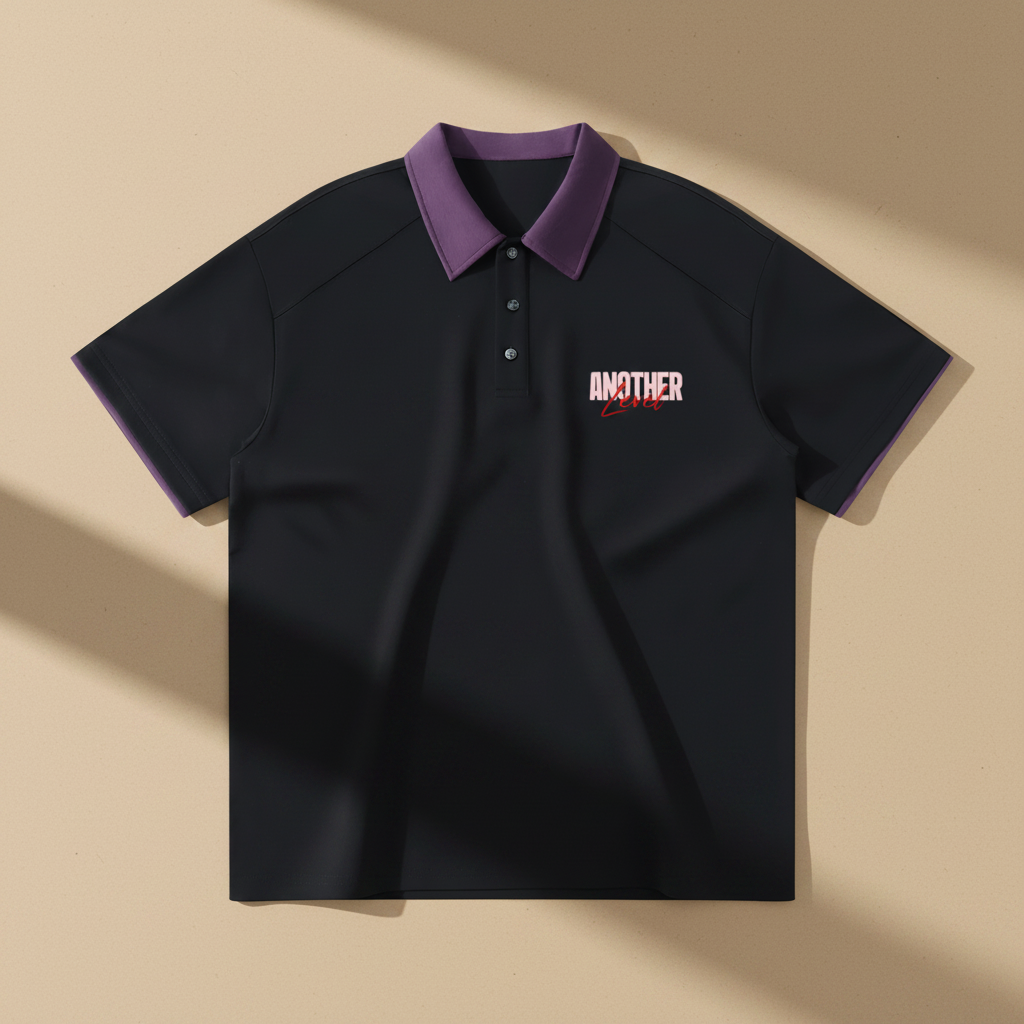 North Wear Collar Raglan Polo Shirt