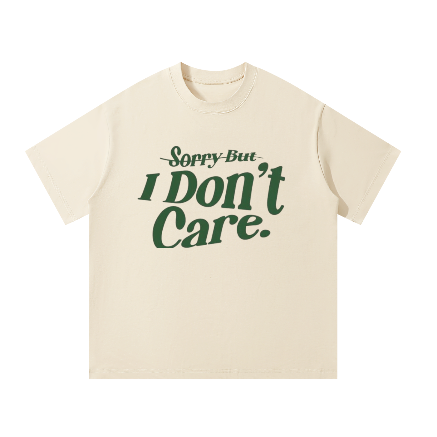 North Wear Dont care Tee