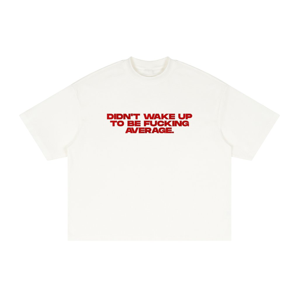 North Wear Waffle Washed Boxy T-Shirt