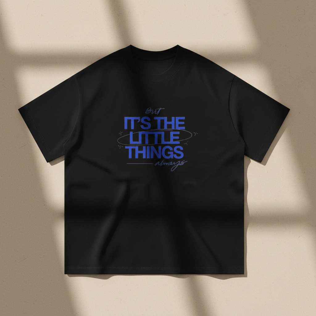 North Wear Little things Tee