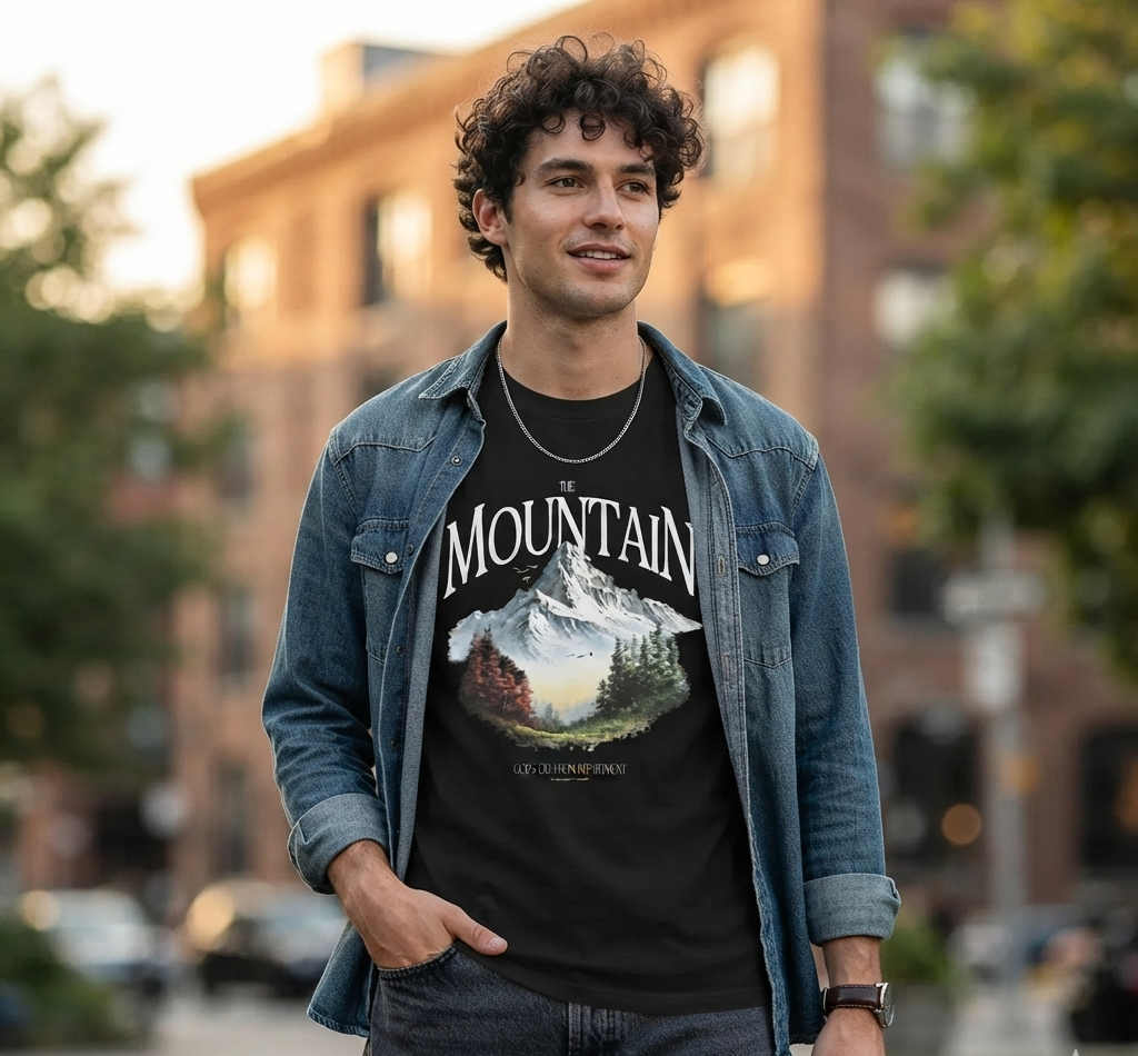 North Wear Elevation Tee