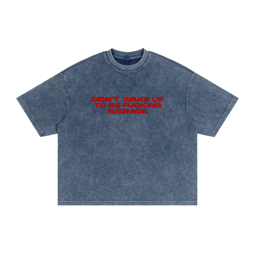 North Wear Waffle Washed Boxy T-Shirt
