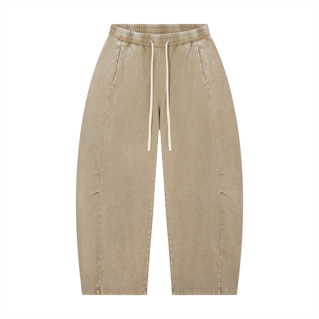 North Wear Barrel Leg Pants