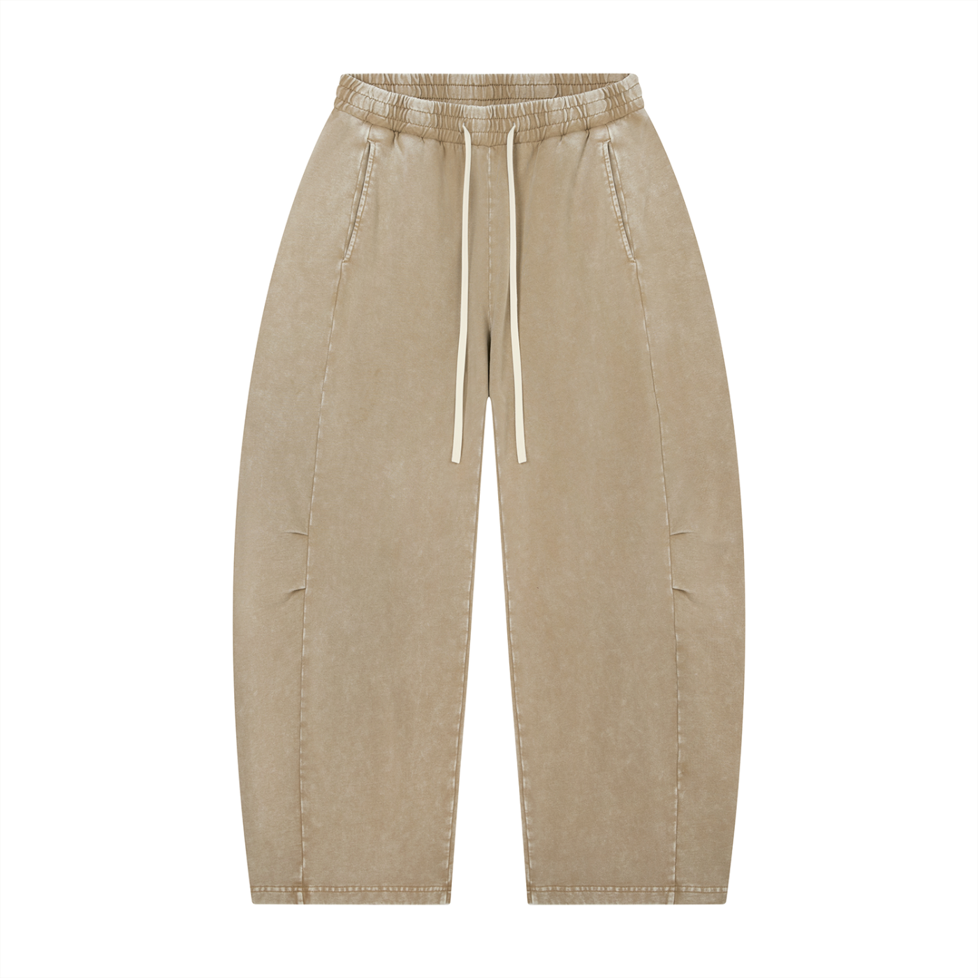 North Wear Barrel Leg Pants