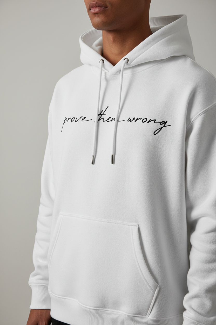 North wear Prove them wrong Hoodie