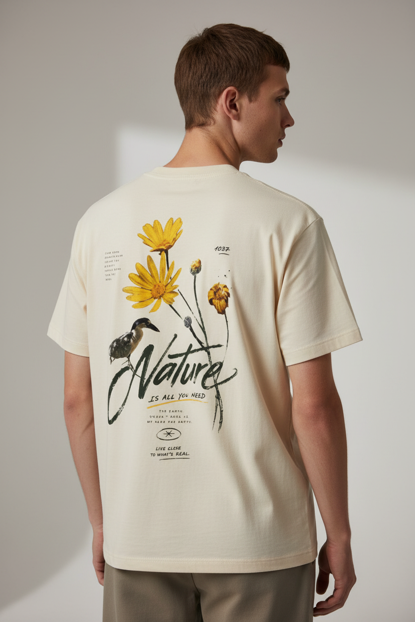 North Wear Oversized T-Shirt
