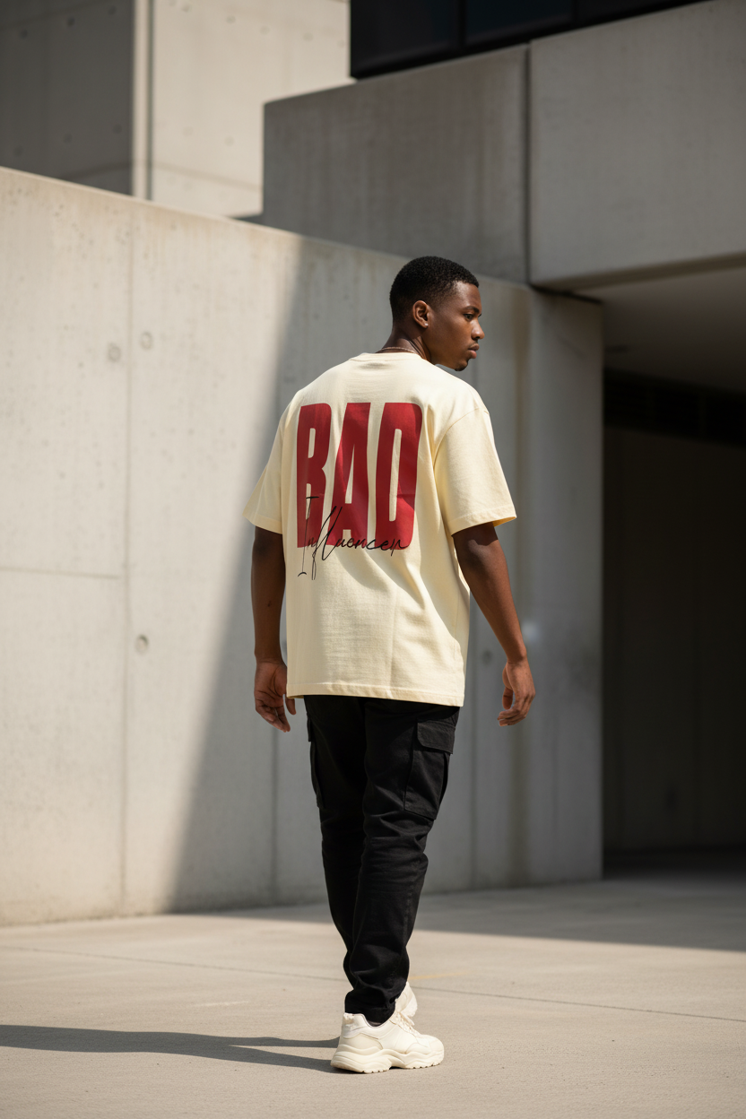 North Wear Bad Influencer Tee