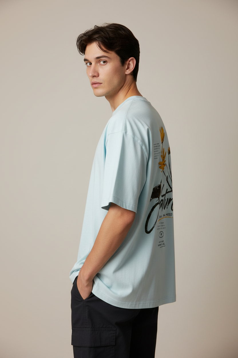 North Wear Oversized T-Shirt