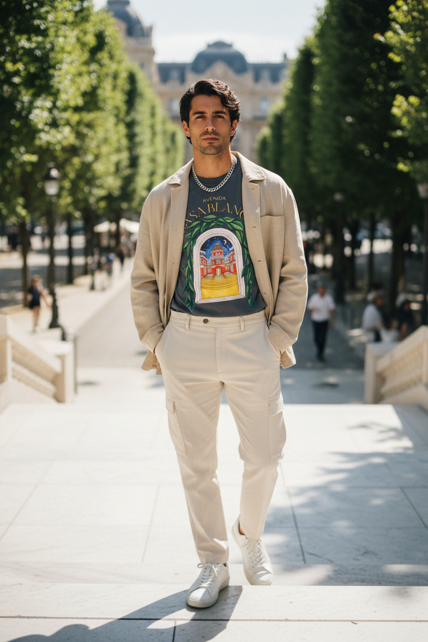 North Wear Casa Blanca Tee