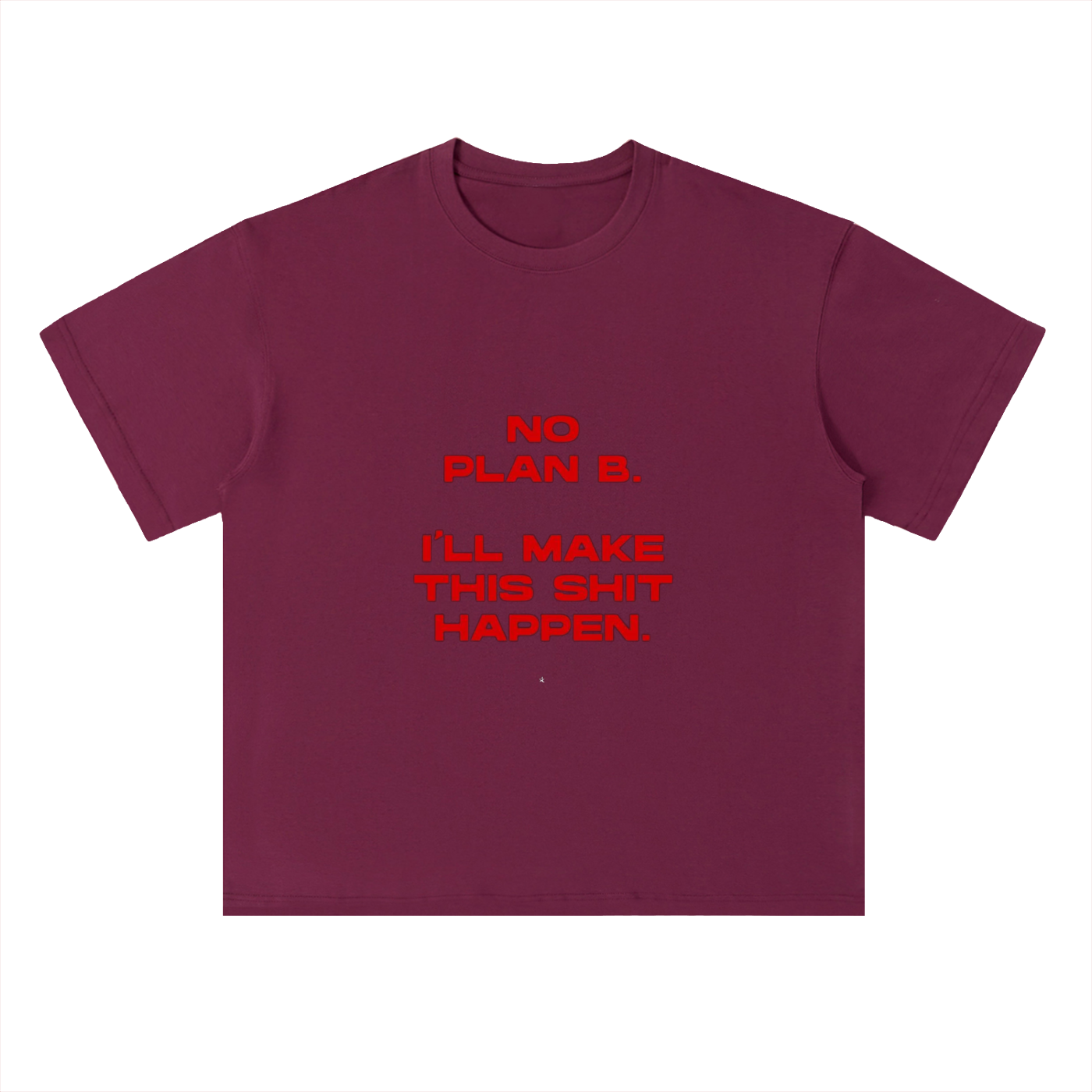 North Wear No Plan B Tee