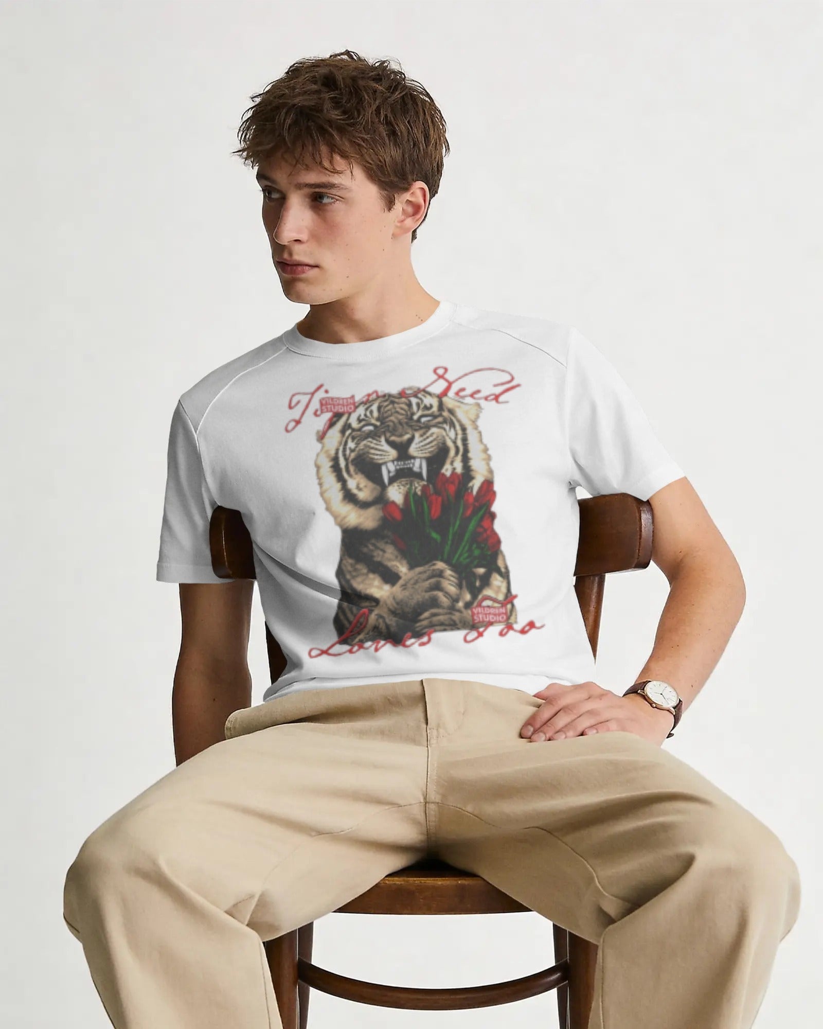 North wear Lion Tee