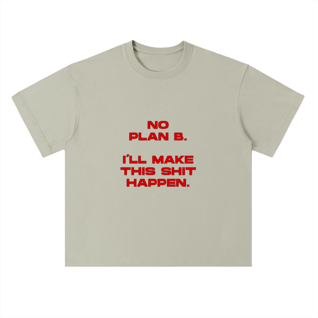North Wear No Plan B Tee