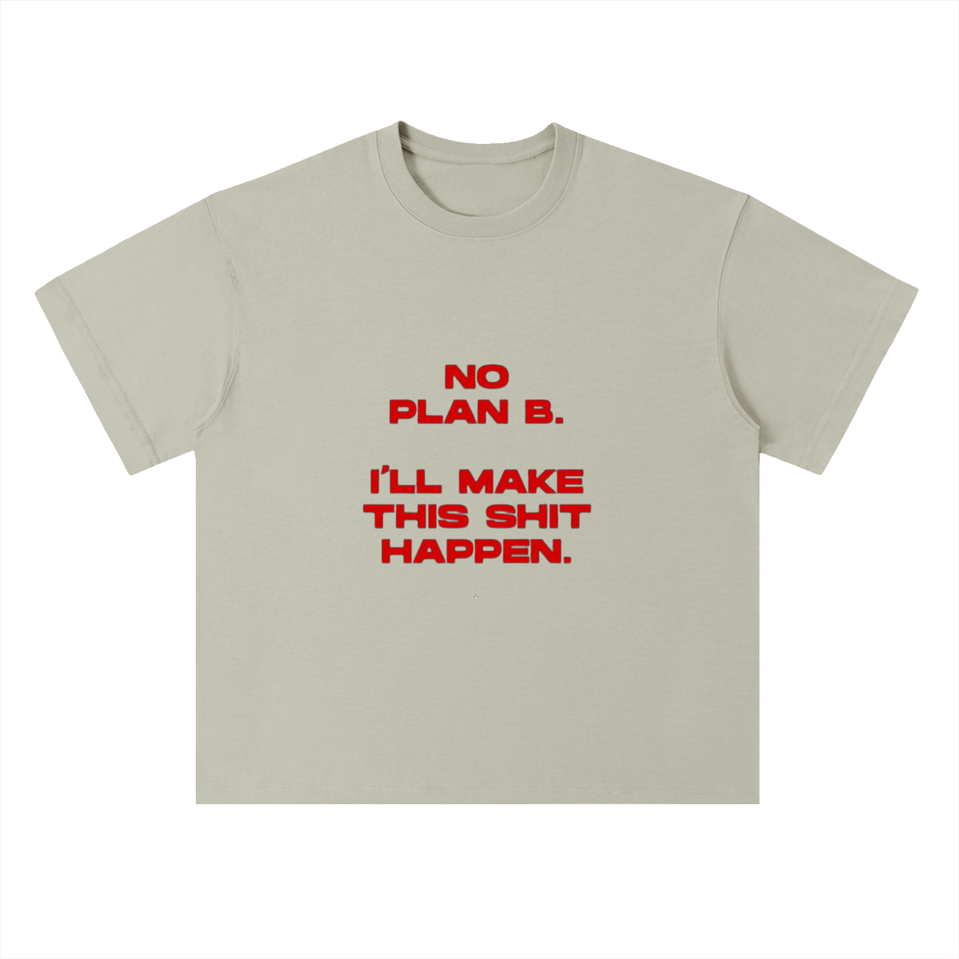 North Wear No Plan B Tee