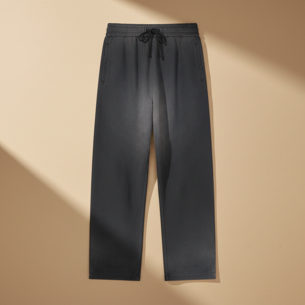 North Wear Straight-Leg Sweatpants
