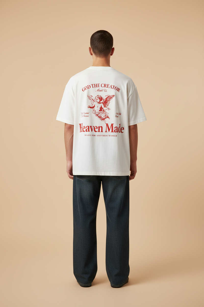 North wear Heaven Made Tee