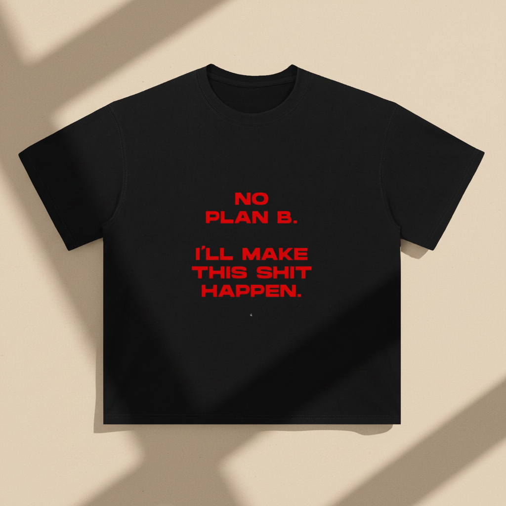 North Wear No Plan B Tee