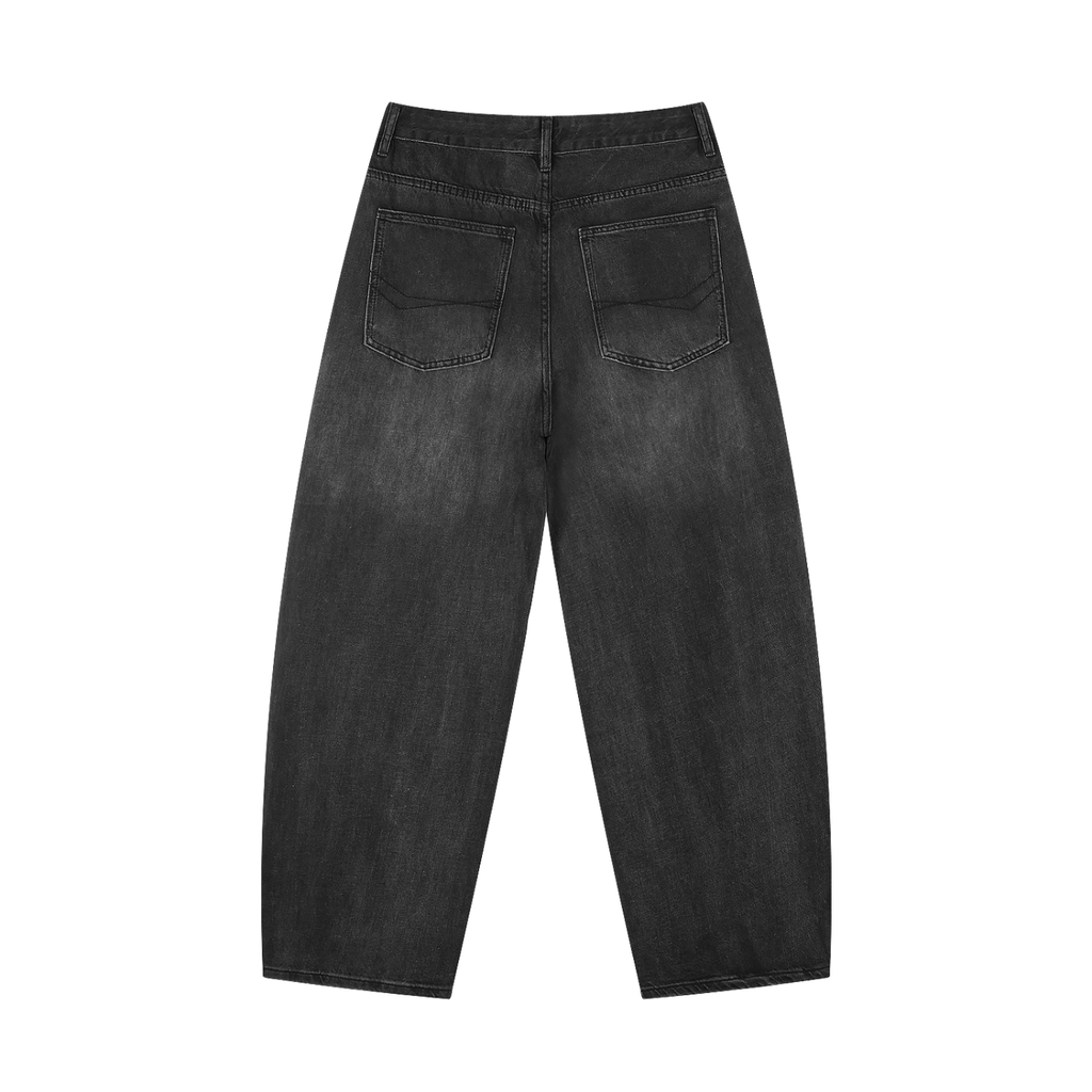 North Wear Barrel Leg Jeans