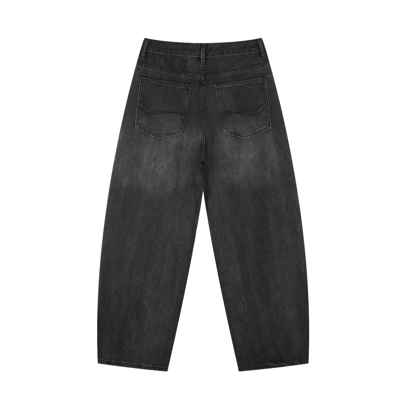 North Wear Barrel Leg Jeans