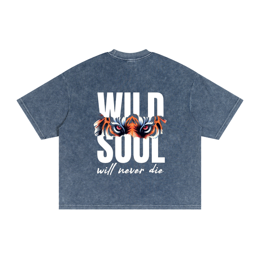 North Wear Waffle Washed Boxy T-Shirt