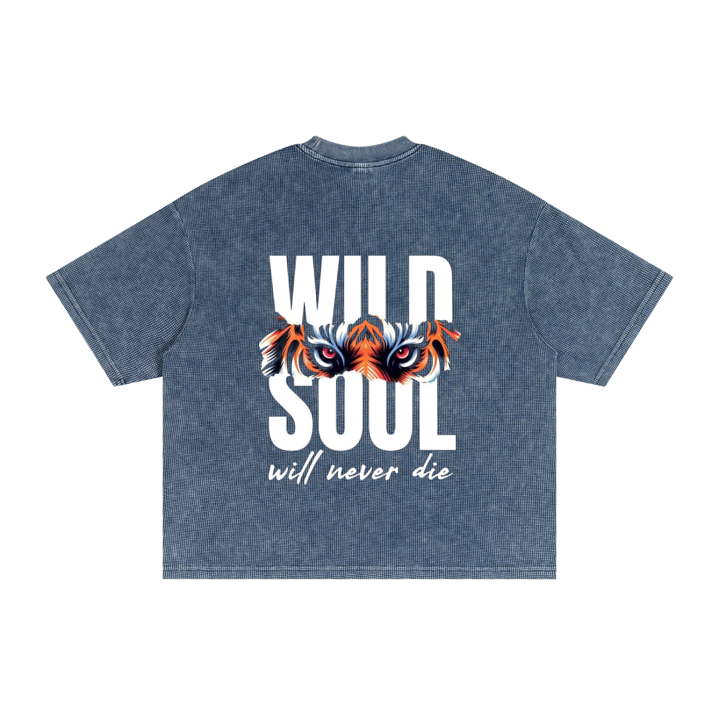 North Wear Waffle Washed Boxy T-Shirt