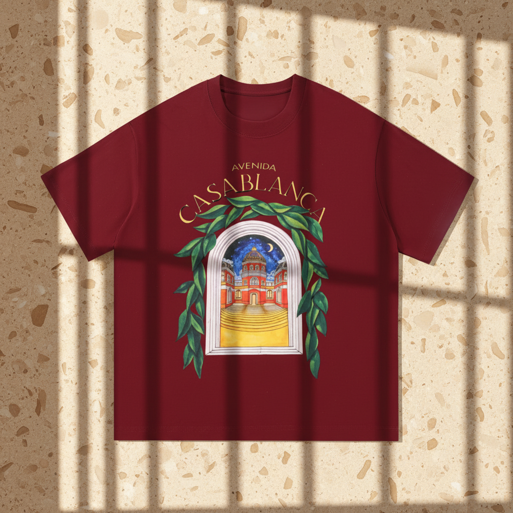 North Wear Casa Blanca Tee