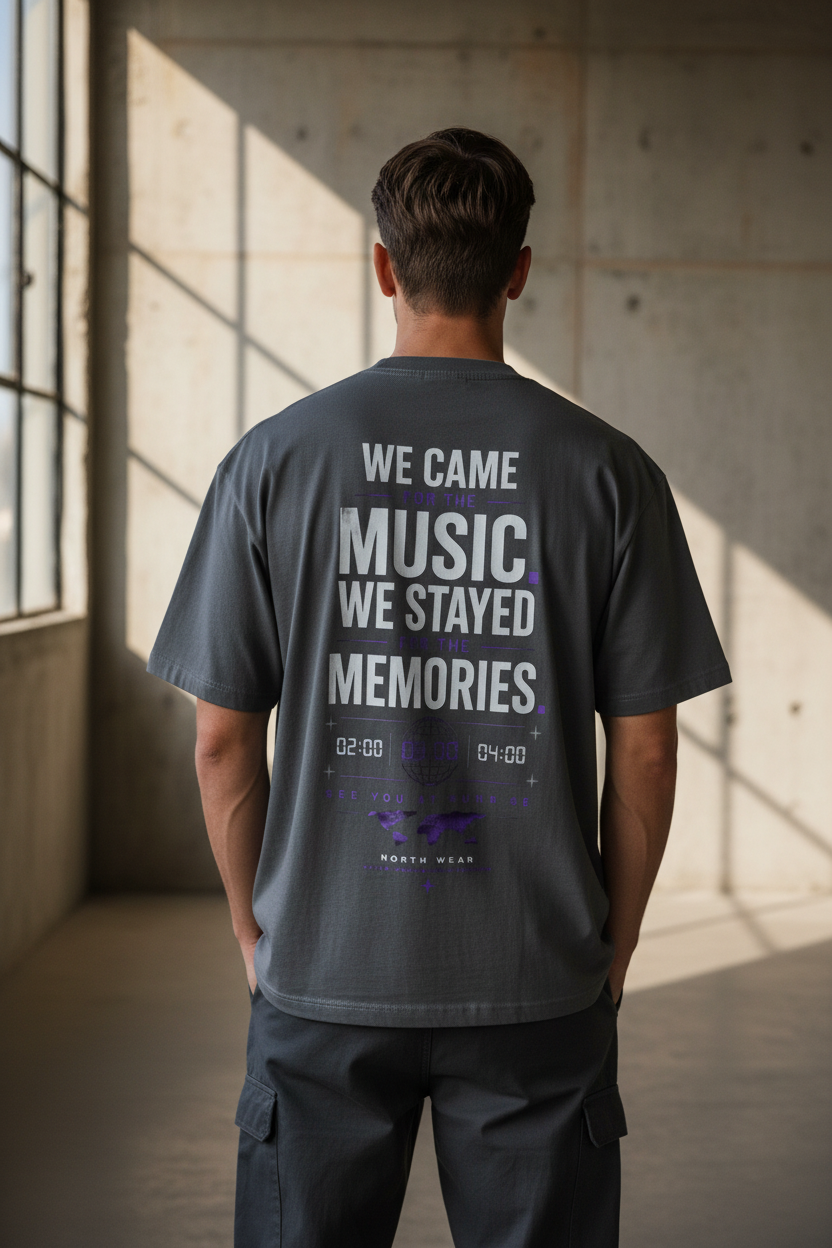North Wear Club Style Tee