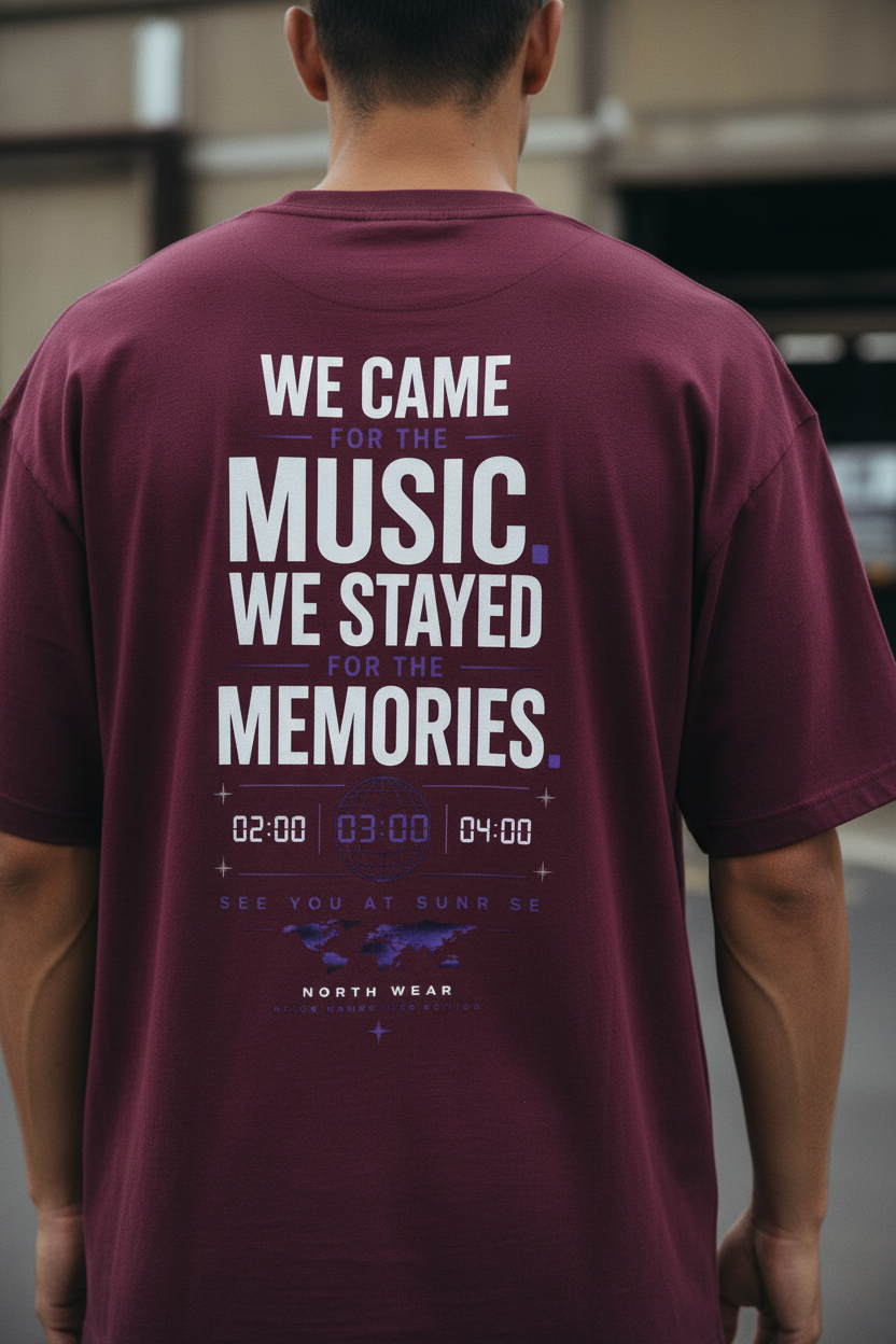 North Wear Club Style Tee