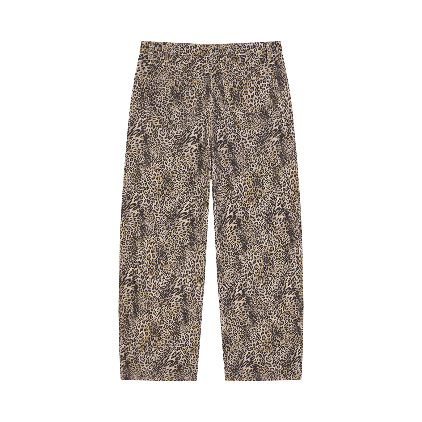 North Wear Leopard Wide Leg Jeans