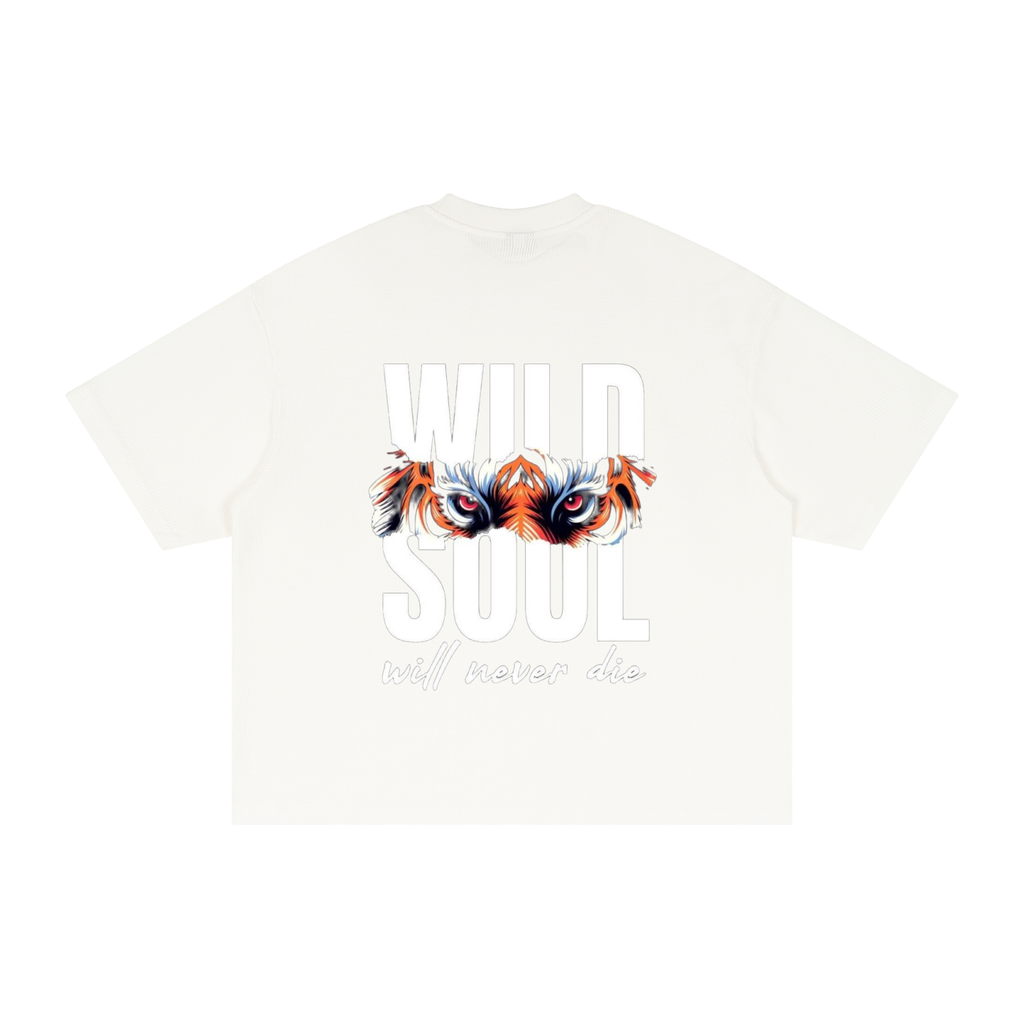 North Wear Waffle Washed Boxy T-Shirt