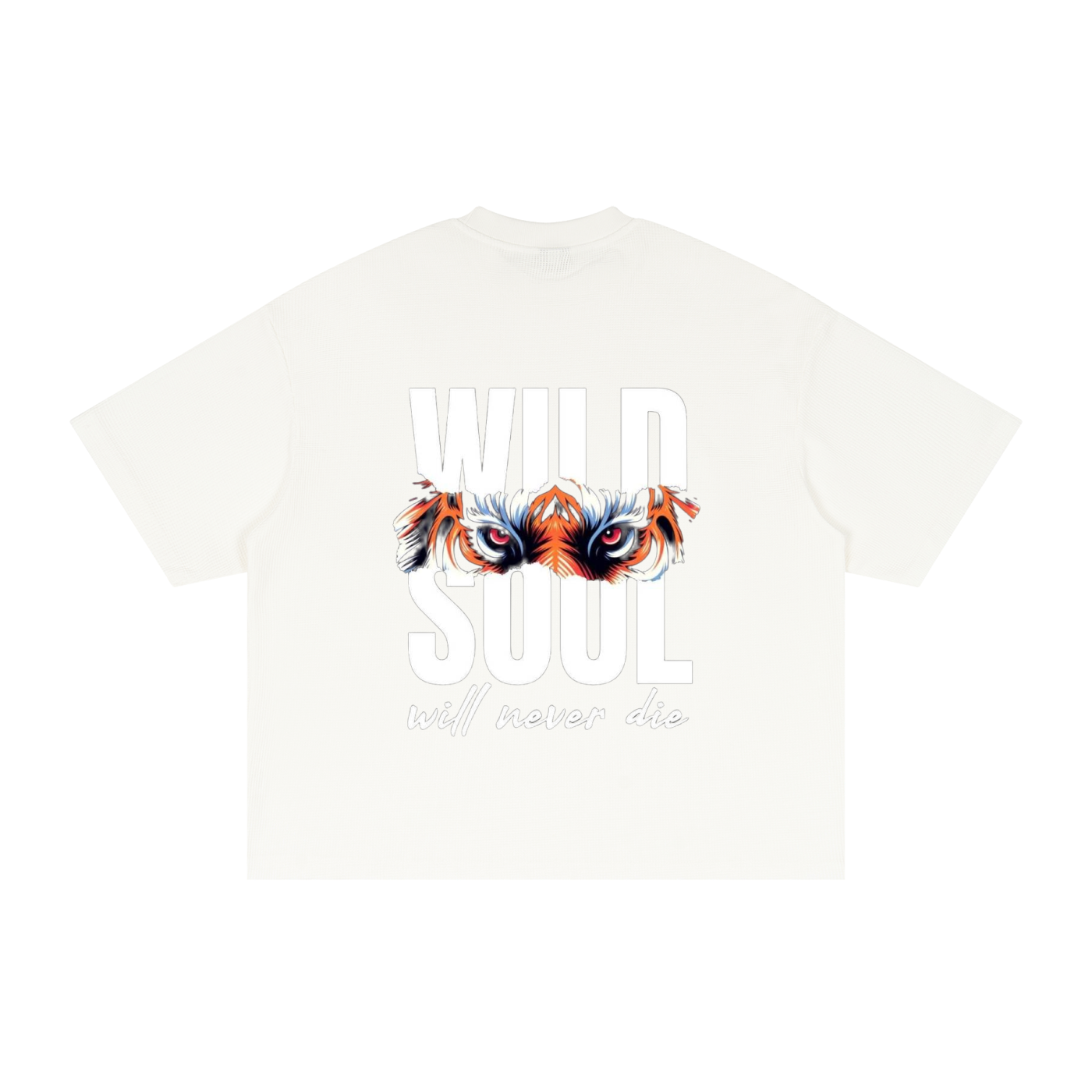 North Wear Waffle Washed Boxy T-Shirt