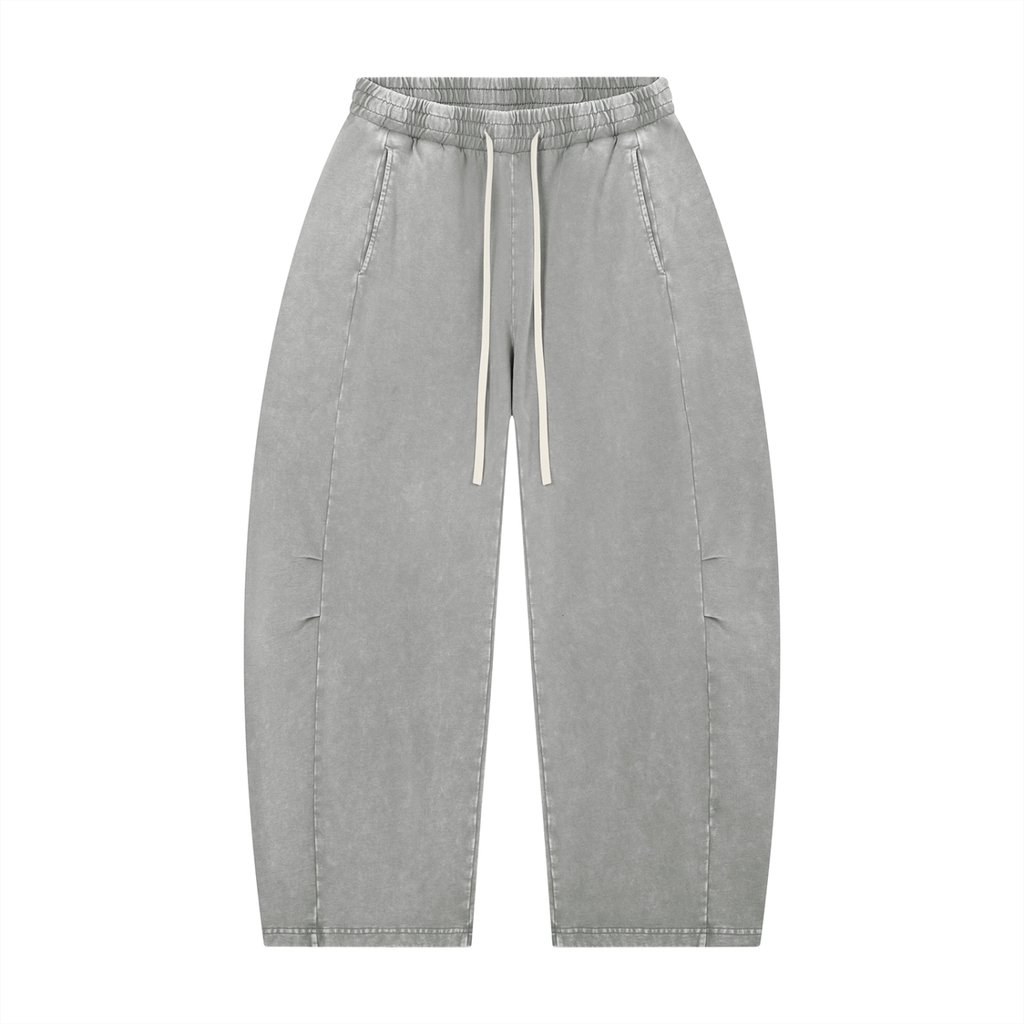 North Wear Barrel Leg Pants