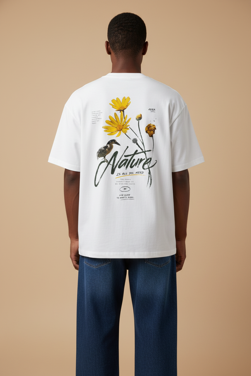 North Wear Oversized T-Shirt