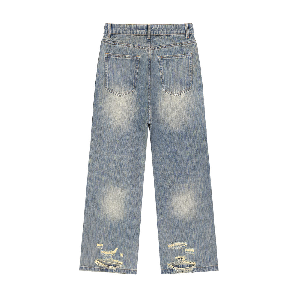 North Wear Distressed Denim Jeans