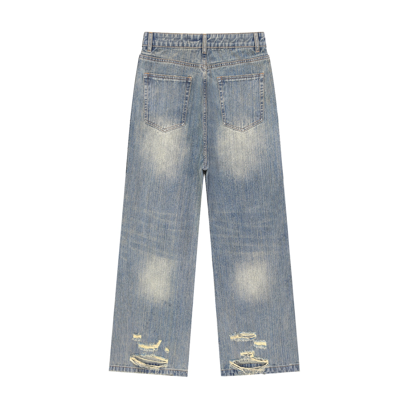 North Wear Distressed Denim Jeans