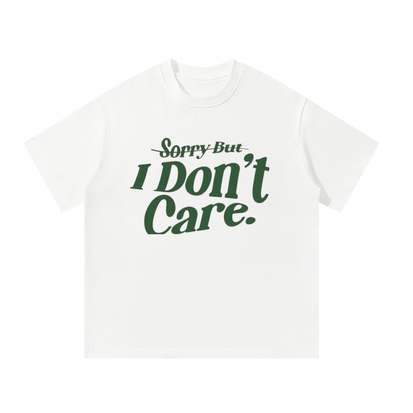 North Wear Dont care Tee