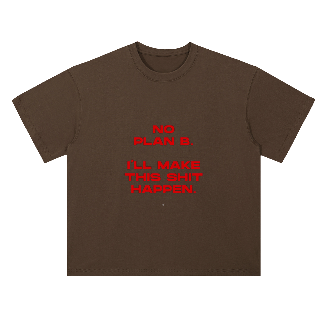 North Wear No Plan B Tee