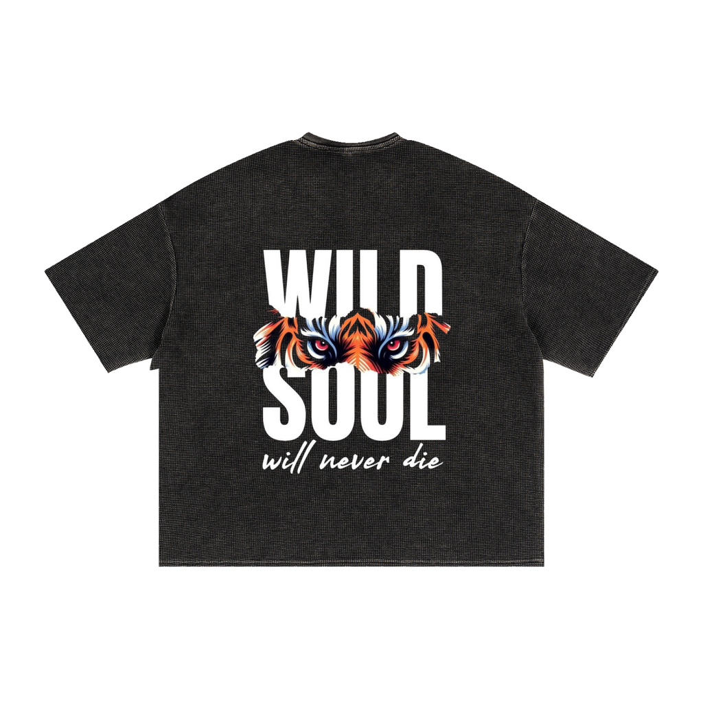 North Wear Waffle Washed Boxy T-Shirt