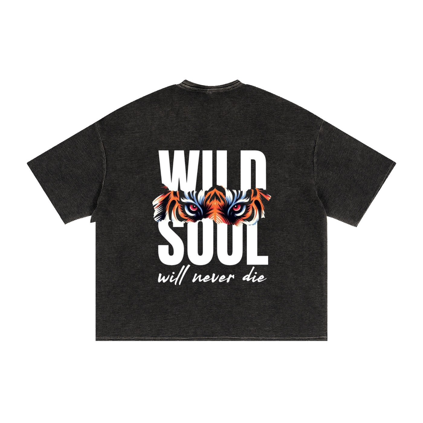North Wear Waffle Washed Boxy T-Shirt